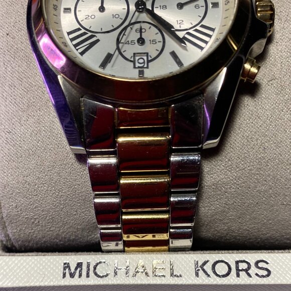 Michael Kors Bradshaw Chronograph Watch - Picture 2 of 6